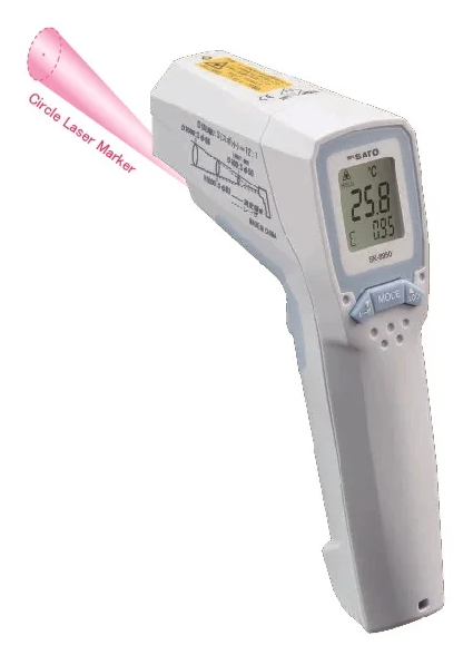 SATO SK-8950 Infrared Thermometer with Circlular - Image 2