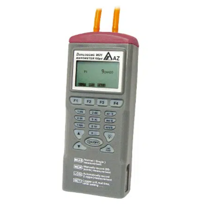 AZ Instrument 9632 Manometer Digital 2 PSI