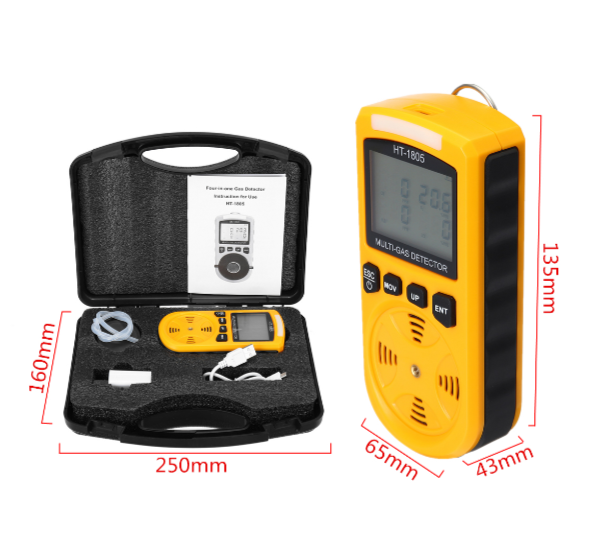 Gas Density Monitor HT-1805 Gas Detector - Image 2