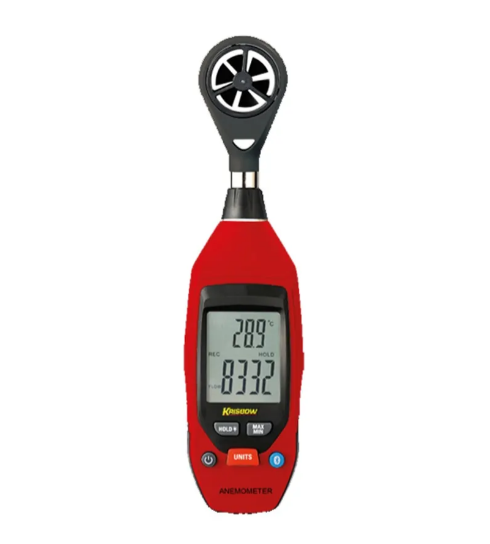 Krisbow Anemometer Digital 0.4-20 m/s