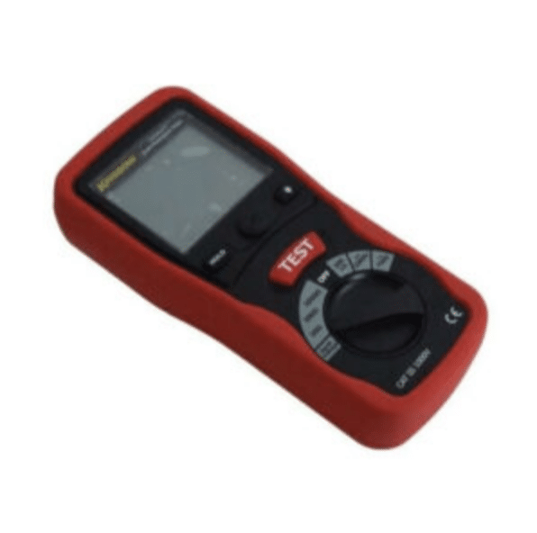 Krisbow Earth Tester Digital 2000 ohm - Image 2