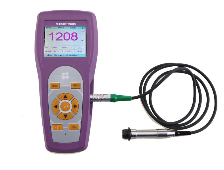 TIME 2605 Coating Thickness Gauge F NF Plus printer - Image 5