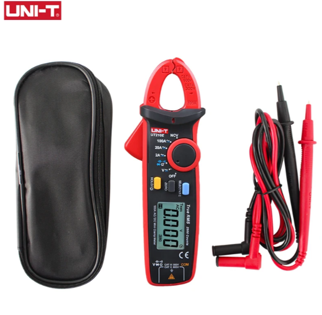 UNI-T UT210E Mini Clamp Meter True RMS - Image 2
