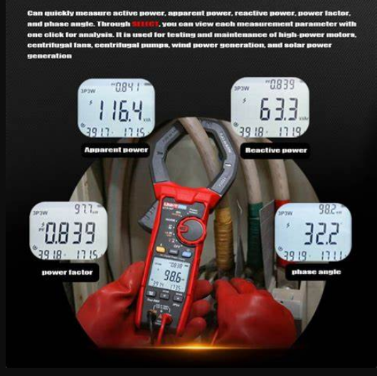 UNI-T UT219P Smart Power And Harmonics - Image 4