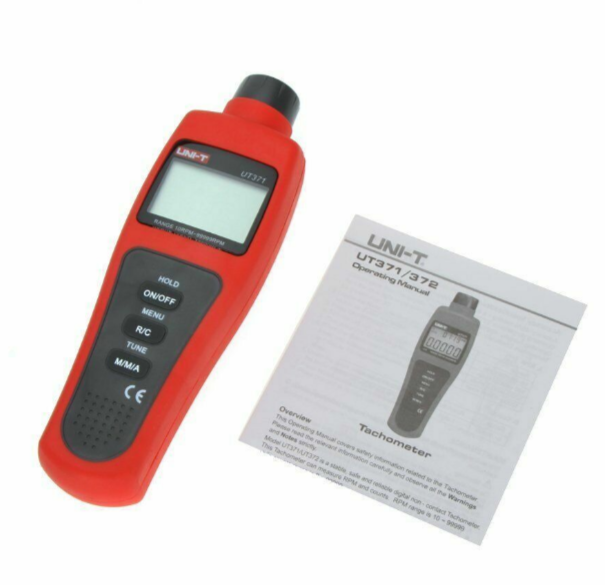UNI-T UT371 Tachometer Non Contact Digital - Image 4