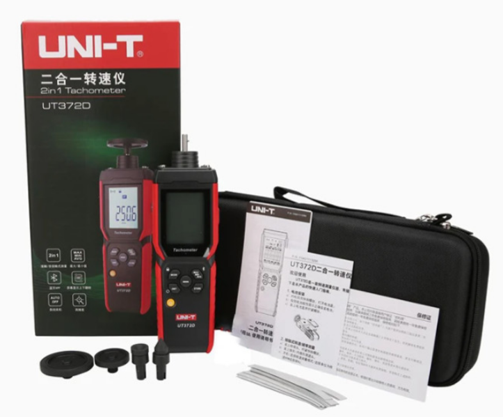 UNI-T UT372D Tachometer Contact&Non-Contact Bluetooth - Image 4
