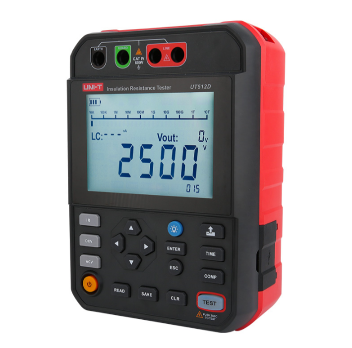 UNI-T UT512D Insulation Resistance Tester Digital - Image 2