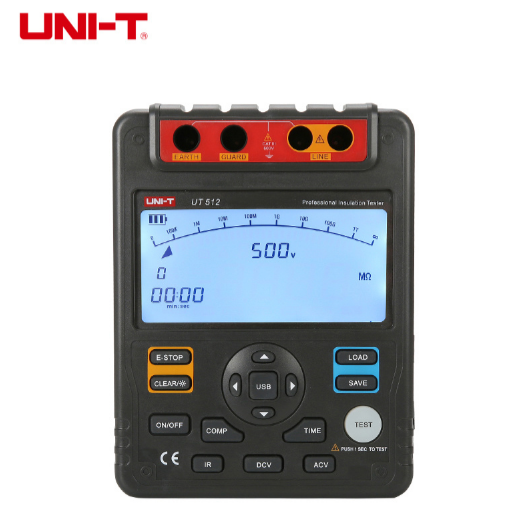 UNI-T UT512D Insulation Resistance Tester Digital