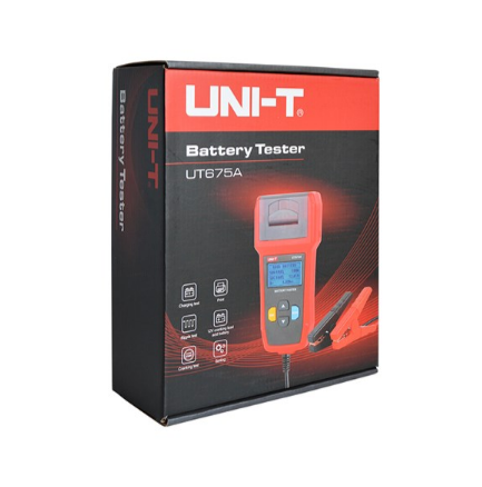 UNI-T UT675A Digital Car Battery Tester - Image 4