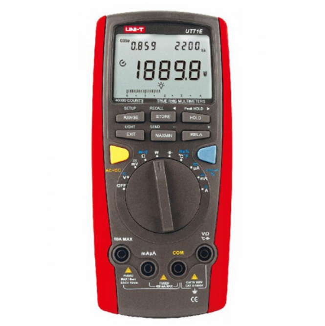 UNI-T UT71E Digital Multimeter Middle Size Intelligent