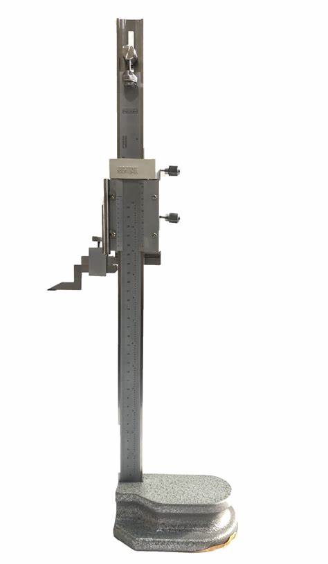 ASIMETO Height Gauge 621-12-0L Vernier , Stainless Steel 0-300MM/0-12" - Image 3
