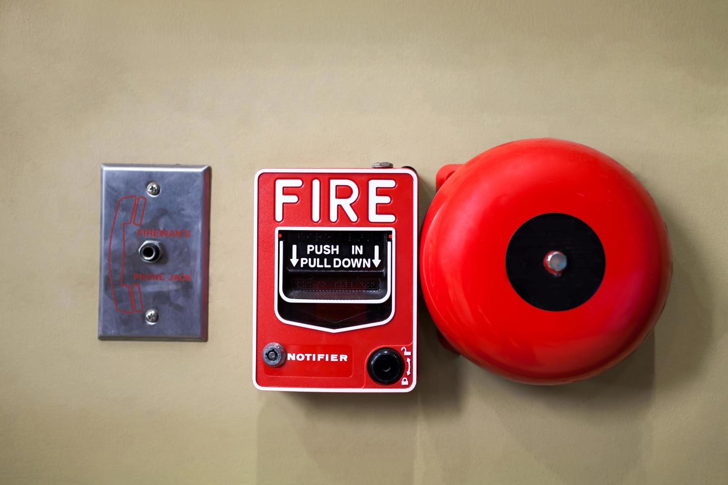 Alarm Kebakaran 220VAC Fire Alarm Manual