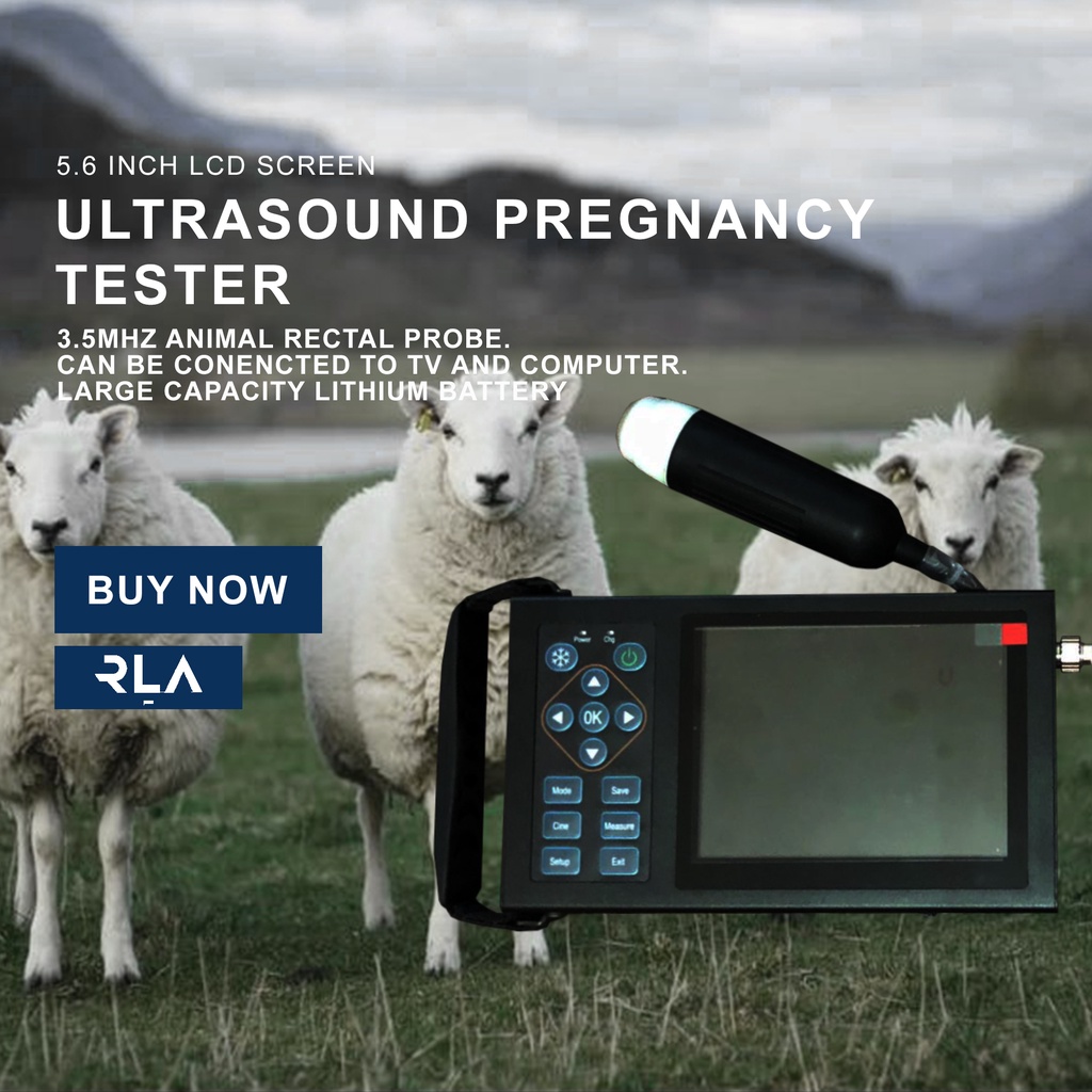 Alat USG Pemindai Ultrasound Kehamilan Hewan Peternakan Domba dan Babi - Image 4