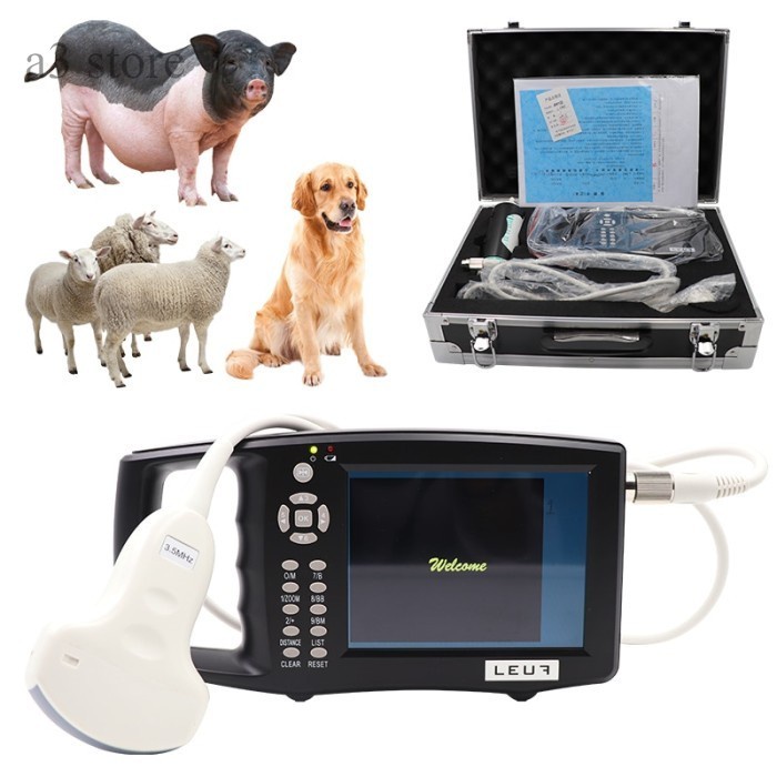Alat USG Pemindai Ultrasound Kehamilan Hewan Peternakan Domba dan Babi - Image 3