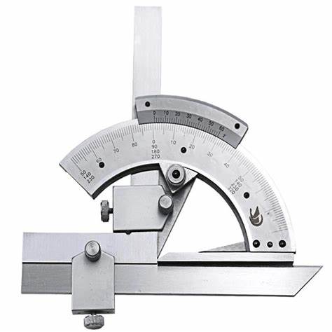 Angle Protractor Angle Ruler Measuring Tool 0320 Degre - Image 5