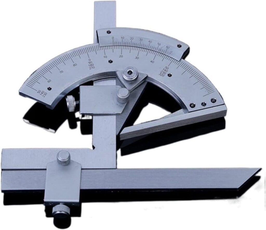 Jual Angle Protractor Angle Ruler Measuring Tool 0320 Degre Harga Murah ...