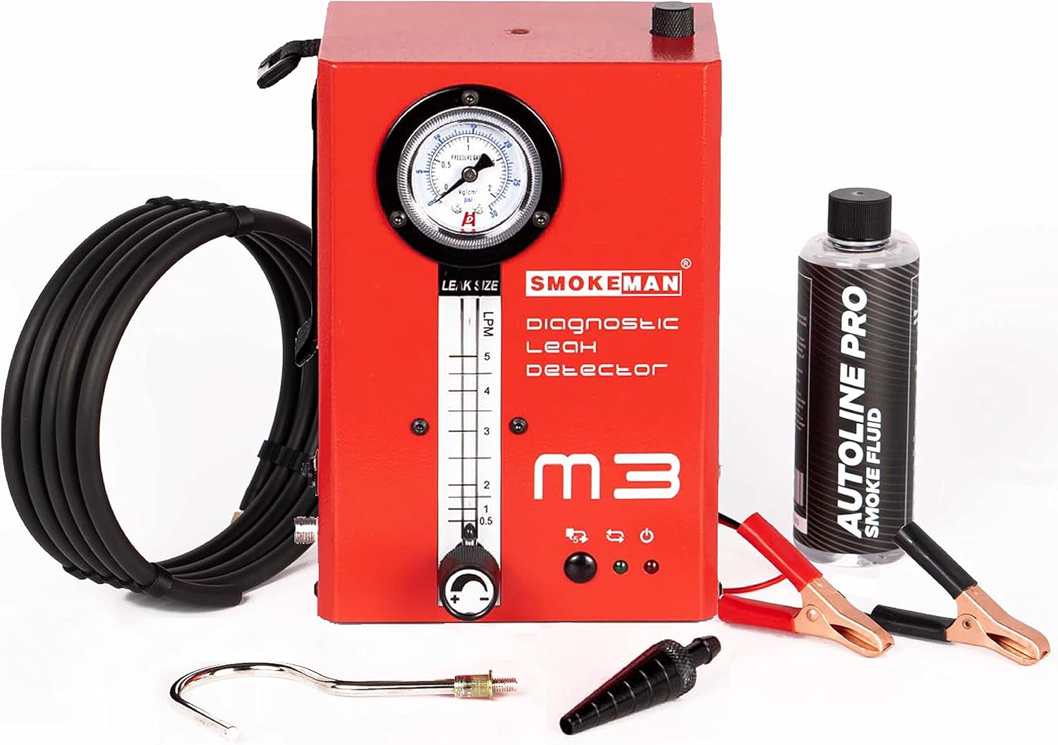 Automotive EVAP Smoke Machine Diagnostic Vacuum Leak Detection Tester NEW - Image 5