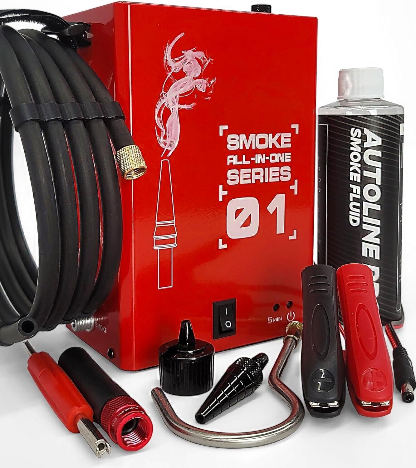 Automotive EVAP Smoke Machine Diagnostic Vacuum Leak Detection Tester NEW - Image 4