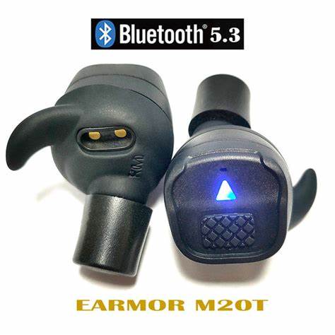 EARMOR M20T Electronic Hearing Protection With Bluetooth Earplugs IPSC - Image 4