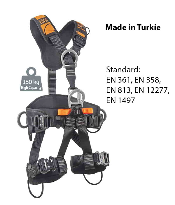 Fullbody Harness Power Access Kaya Safety - Image 6
