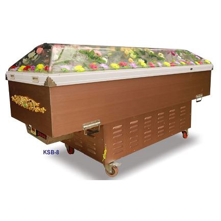 Gea KSB-9 Mortuary Cabinet - Peti Pendingin Pemajang Jenazah Sementara - Image 2