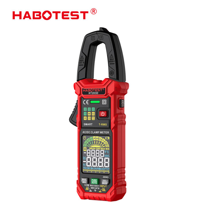 Clamp Meter Digital 600A HABOTEST HT203D - Image 6