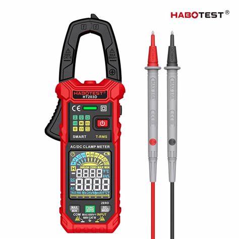 Clamp Meter Digital 600A HABOTEST HT203D - Image 7