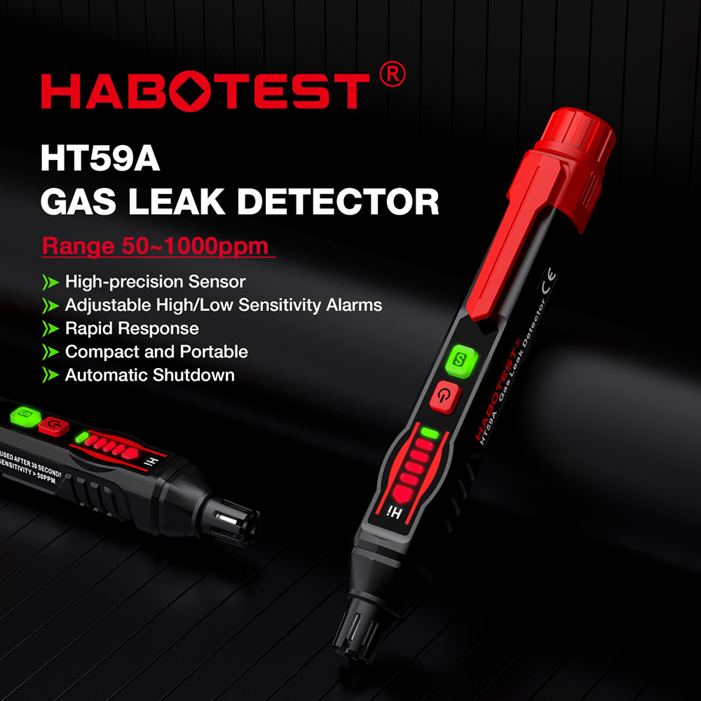 Gas Leak Detector Portable HABOTEST HT59A - Image 10