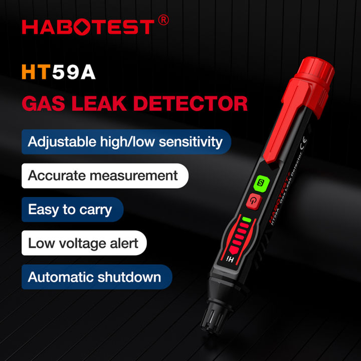 Gas Leak Detector Portable HABOTEST HT59A - Image 11