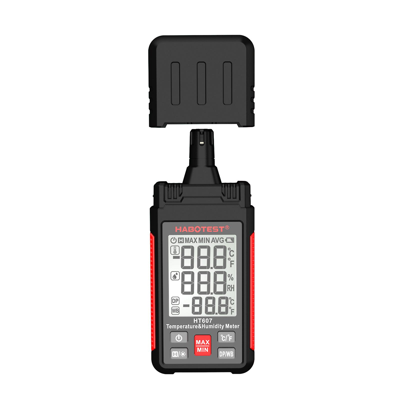 Temperature & Humidity Meter HABOTEST HT607 - Image 5
