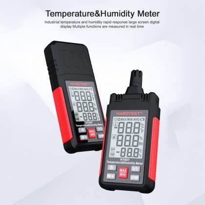 Temperature & Humidity Meter HABOTEST HT607 - Image 4