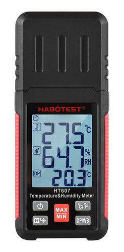 Temperature & Humidity Meter HABOTEST HT607 - Image 2