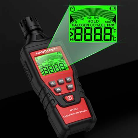 Carbon Monoxide Alarm High Quality HABOTEST HT621 - Image 4