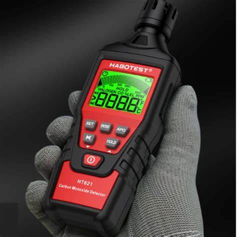Carbon Monoxide Alarm High Quality HABOTEST HT621 - Image 3