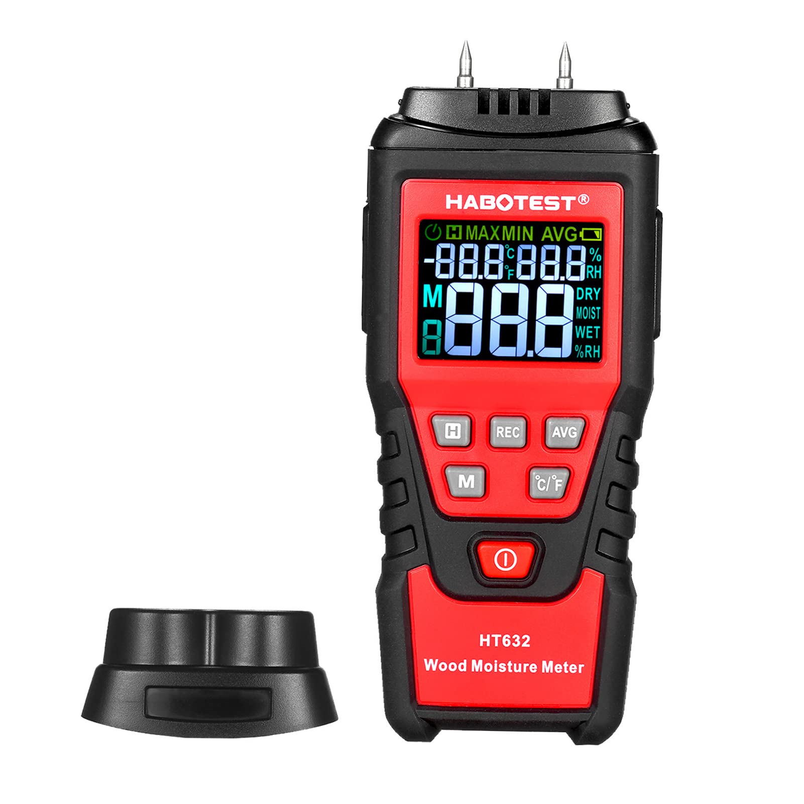 Carbon Monoxide Alarm High Quality HABOTEST HT621 - Image 2