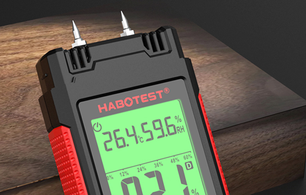 Moisture Meter HABOTEST HT633 - Image 7