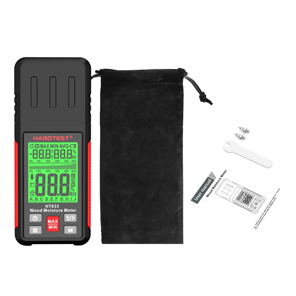 Moisture Meter HABOTEST HT633 - Image 3