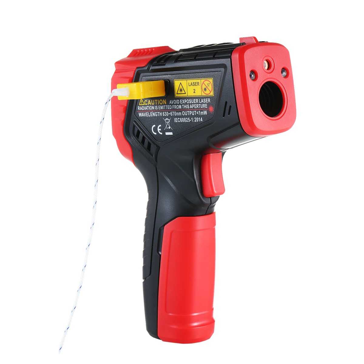 Digital Infrared Thermometer HABOTEST HT651D - Image 5
