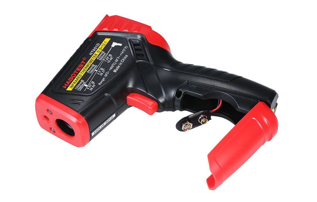 Digital Infrared Thermometer HABOTEST HT651D - Image 2