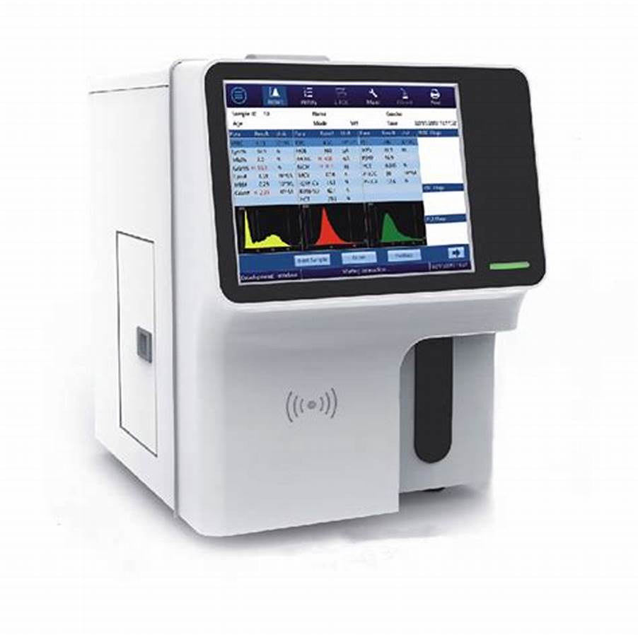 Hematology Analyzer Chemistry Analizer 3 Diff - Image 3