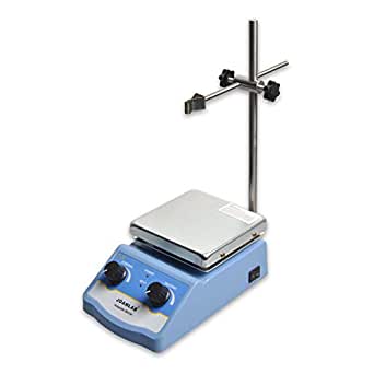 Hot Plate Magnetic Stirrer Joanlab HS-17 Lab Stirer Magnet HS17 Heater - Image 4