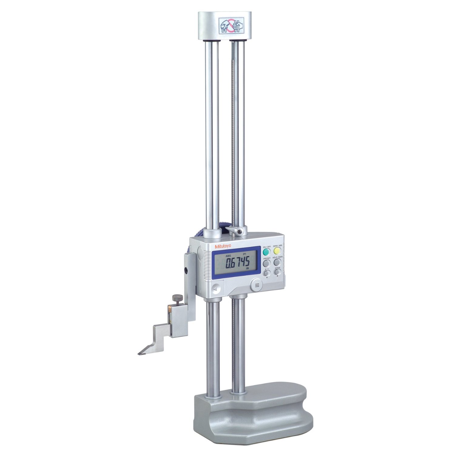 Mitutoyo 570-227 LCD Absolute Digimatic Height Gauge - Image 3