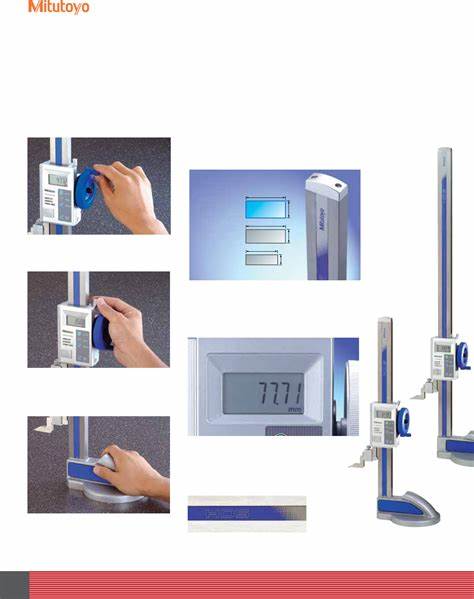 Mitutoyo 570-227 LCD Absolute Digimatic Height Gauge - Image 2