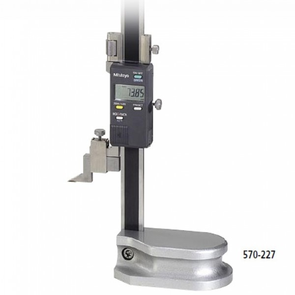 Mitutoyo 570-227 LCD Absolute Digimatic Height Gauge - Image 6