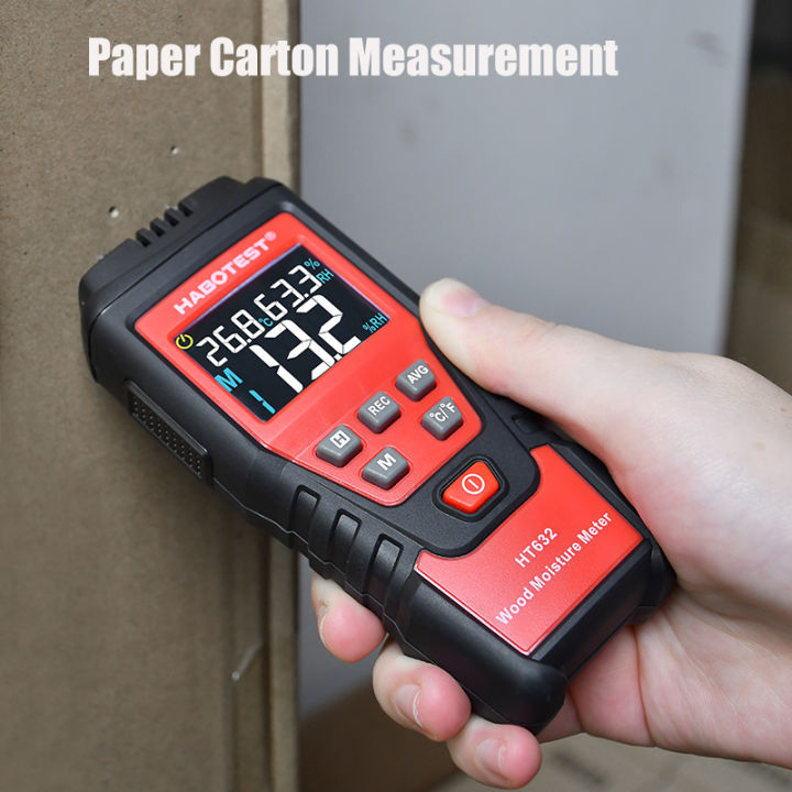 Moisture Meter HABOTEST HT632 - Image 4