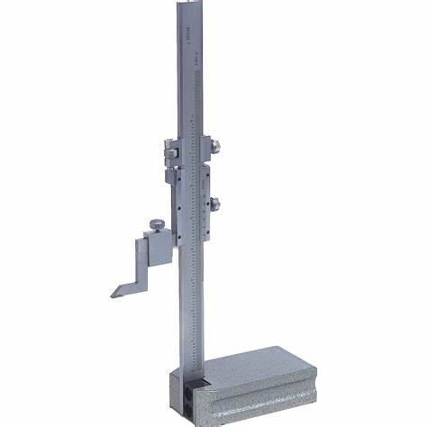 ASIMETO Height Gauge 621-12-0L Vernier , Stainless Steel 0-300MM/0-12" - Image 6