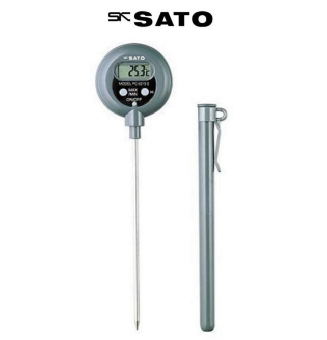 SK Sato PC-9215II Waterproof Digital Thermometer