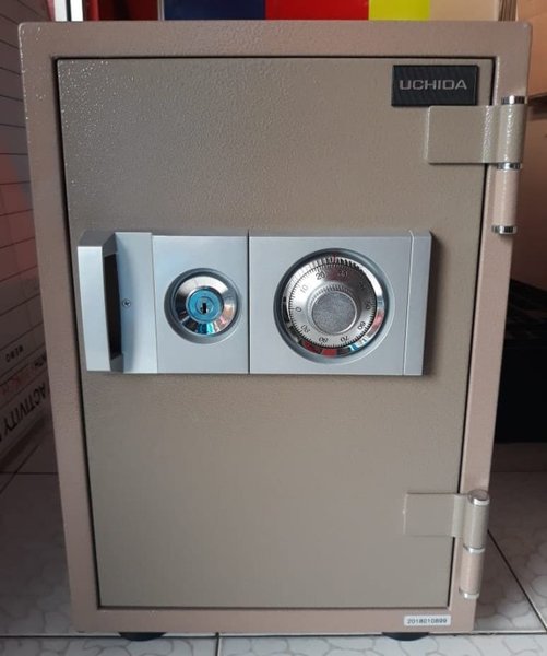 Safety Box Brankas Uchida BK-T Tahan Api - Image 4