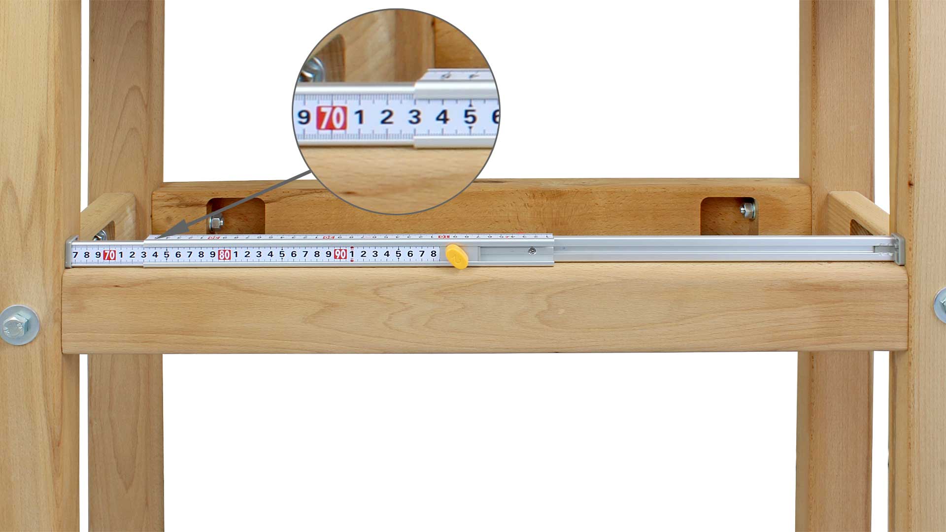 Shinwa Rules Steel Frame Accuracy Measuring Instrument 97794 1set(7pcs) - Image 3