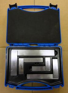 Shinwa Rules Steel Frame Accuracy Measuring Instrument 97794 1set(7pcs)